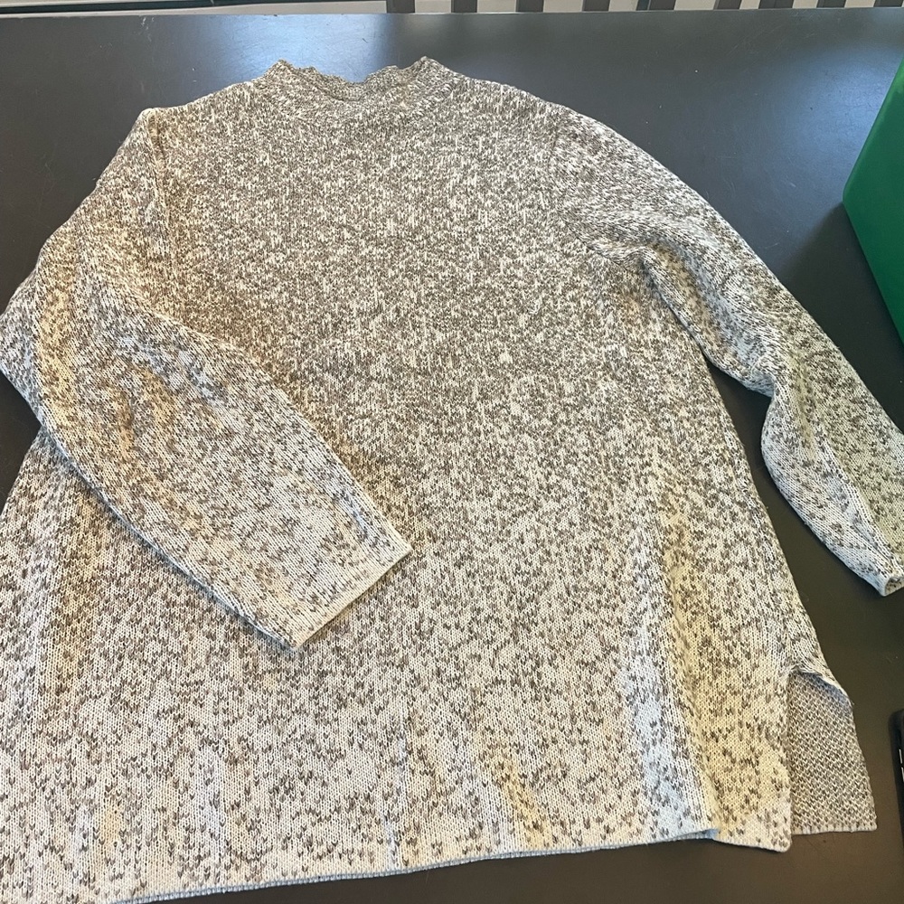 J.Jill XL mock neck sweater